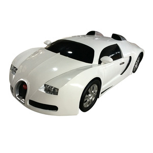 Modèle de voiture de sport Bugatti Veyron 1:1 en fibre de verre, concept de simulation LBT, pour exposition extérieure - Product Image 4