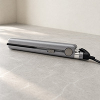 Catokan Rambut Mini PTC 180 Derajat dengan Kabel, Indikator LED, Tombol ON/OFF, 100-240V untuk Rumah dan Perjalanan
