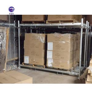Système de <span class=keywords><strong>rack</strong></span> portable Magasin de conception en acier durable Deux palettes Optimiser en toute sécurité la logistique d'entrepôt Empilable Double Manurack - Product Image 5