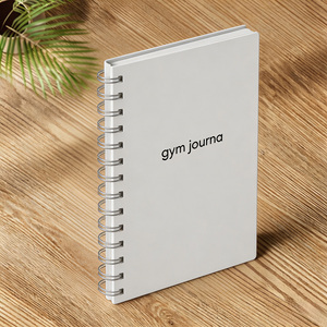Carnet de planification personnalisé pour la salle de sport - Mon planificateur quotidien de fitness - Journal de bien-être - Suivi d'entraînement - Planificateur d'activités sportives - Product Image 6