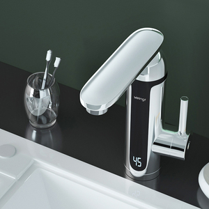 Grifo eléctrico de calefacción rápida para el hogar, grifería de baño sin tanque de alta calidad, venta directa de fábrica, cocina instantánea - Product Image 3