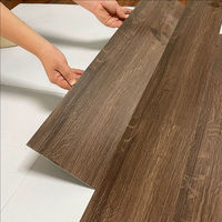 Plancher SPC imperméable de 4 à 6 mm, sans formaldéhyde, écologique, en vinyle, pour salon, parmi les plus vendus