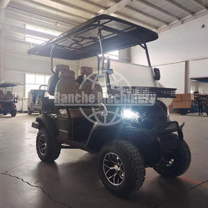 Fabricant chinois de voiturette de golf 4 passagers 4 places 4 places voiture de golf hors route - Product Image 2
