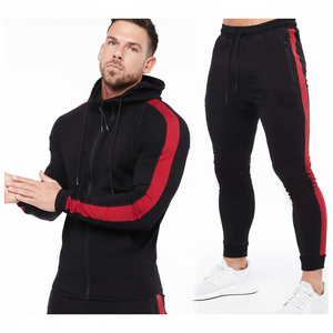Gimnasio entrenamiento ropa deportiva Jogging hombres chándal al por mayor personalizado impreso Logo Fitness Joggers chándales - Product Image 1