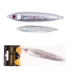 Mer 20g-100g plomb poisson leurre 10 couleurs Tokayo gabarits métal jigging longue portée Jigbait poisson d'eau douce saumon rivière ruisseau pêche - Product Image 6