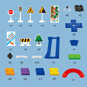 Meilleures ventes <span class=keywords><strong>2022</strong></span> : Ensemble de jeu pour enfants avec toboggan de course, puzzle en plastique, effets lumineux et sonores, jouets <span class=keywords><strong>dinosaures</strong></span> et circuit de voitures - Product Image 3