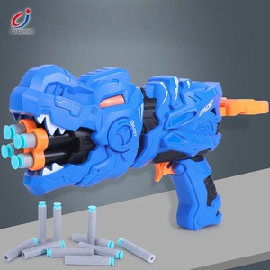Juego <span class=keywords><strong>de</strong></span> disparo para niños, pistola <span class=keywords><strong>de</strong></span> juguete <span class=keywords><strong>de</strong></span> balas <span class=keywords><strong>de</strong></span> plástico <span class=keywords><strong>de</strong></span> dinosaurio, carcasa <span class=keywords><strong>de</strong></span> pistola, pistola <span class=keywords><strong>de</strong></span> aire suave con balas - Product Image 3