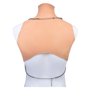 Pinzas para pezones QKKQ con cinturón y cadena de cuentas, pinzas para pezones para parejas, BDSM, bondage, pinzas para pezones, juguetes sexuales - Product Image 2