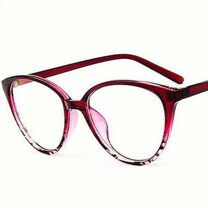 Gafas de Moda Retro 2020 para Hombre y Mujer, Montura de Ojo de Gato, Gafas para Computadora, Gafas con Filtro de Luz Azul - Product Image 3
