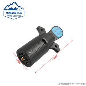 Probador de Señales RV, Herramienta de Diagnóstico de Enchufe de Remolque de 7 Pines y 12V para Accesorios de Autocaravanas - Product Image 5