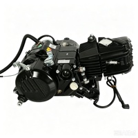 Moteur Zongshen ZS190 W190 190cc horizontal à 2 soupapes, refroidi par huile, 4 temps, ZS1P62YML-2, démarrage électrique et au kick, pour moto tout-terrain.