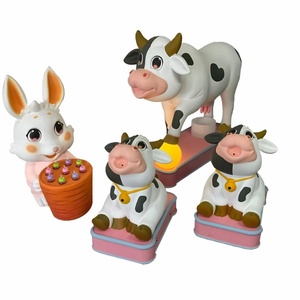 Découvrez l'expérience du traite et de l'alimentation simulés des veaux au parc familial Happy Farm - Product Image 2