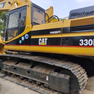 Excavatrices CAT 330BL d'occasion de haute qualité, 30 tonnes, excavatrice hydraulique sur chenilles d'occasion, 320D 325E 336D, bon état - Product Image 3