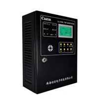 Pengontrol Alarm Gas Tipe Bus CAATM CA-2100K RS485 Sistem Deteksi Gas Panel untuk Keamanan Gas LPG dan Gas Alam Industri dan Komersial