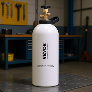 Vevor - Bouteille de CO2 en alliage d'aluminium de 10 lb avec valve CGA320 - Cylindre de gaz industriel - Product Image 2