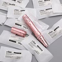 Charme Princesse Draadloze PMU Pen met Verstelbare Slaglengte Permanente Make-up Machine voor Wenkbrauwen, Lippen en Eyeliner Tatoeage