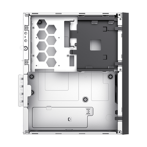Boîtier <span class=keywords><strong>PC</strong></span> <span class=keywords><strong>compact</strong></span> SOHOO 8.3L SFF, châssis d'ordinateur de bureau de petite taille, cabinet <span class=keywords><strong>compact</strong></span> pour usage domestique et professionnel - Product Image 6
