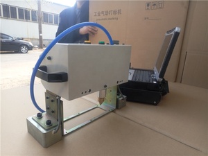 Cầm Tay Mini Khí Nén Xe Máy Chassis Khung VIN Số Máy Đục Lỗ Kim Loại Cầm Tay Công Cụ Khắc Dot Dập Đánh Dấu - Product Image 4