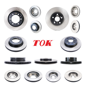 Disco de Freno TOK Seguro y Confiable, Material Duradero de Primera Calidad para MAZDA EZ-60/PROCED/SPIANO/Persona/SENTIA, Frenado Superior - Product Image 2
