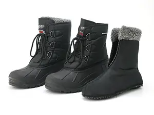 oberschenkel hohe sicherheit modische winterarbeitsstiefel outdoor männer