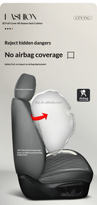 <span class=keywords><strong>Coprisedili</strong></span> <span class=keywords><strong>Auto</strong></span> in Pelle Nappa Premium Traspirante con Supporto Lombare Fisso per Renault Arkana Kadjar Captur <span class=keywords><strong>Clio</strong></span> Accessori <span class=keywords><strong>Auto</strong></span> - Product Image 5