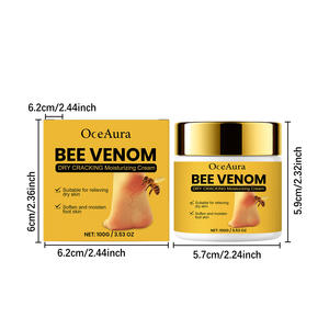 ครีมบำรุงเท้าลดราคาพิเศษ ขจัดเซลล์ผิวที่ตายแล้ว ผลัดเซลล์ผิว บำรุงความชุ่มชื้น แก้ปัญหาส้นเท้าแห้ง ช่วยให้ผิวเนียนนุ่ม ครีมบำรุงเท้าสารสกัดจากพิษผึ้ง - Product Image 6