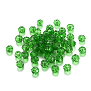 Crystal Loose <b>Beads</b> Round 3-8mm For Jewelry Making DIY Crafts - Product Image 4