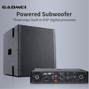 DSP LA-12B มืออาชีพลำโพงซับวูฟเฟอร์<span class=keywords><strong>12</strong></span>นิ้วแบบคล่องแคล่วลำโพงดีเจเบสแบบมืออาชีพ - Product Image 5