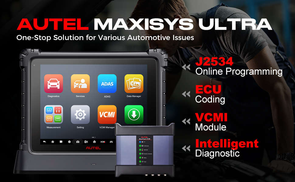 2022 100% Originele Autel Maxisys Ultra Scanner Beter Altaar Ms908cv Ms908 Ms908p Ms919 Ms909 Tablet Automotive Diagnostic Tool