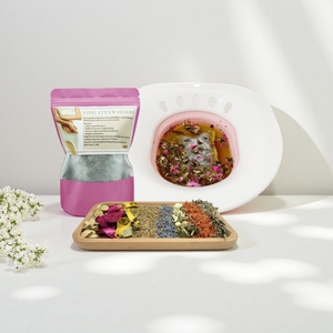 Sacchetti per Vaporizzazione Vaginale, Bagno Yoni, Pulizia Vaginale, Detox, Erbe per la Fertilità e la Dea Yoni - Product Image 1