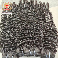 Paquetes de Cabello Humano Virgen Rizado Birmano 100% Natural Vietnamita Más Vendidos al por Mayor - Proveedores de Cabello Indio Crudo