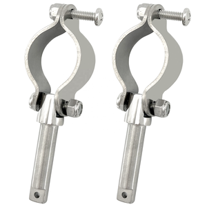 قارب الفولاذ المقاوم للصدأ <span class=keywords><strong>Rowlock</strong></span> الجانب جبل خط مقبس Oarlock اليخت البحري - Product Image 6