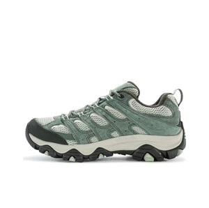 El más vendido, botas de <span class=keywords><strong>senderismo</strong></span> antideslizantes impermeables Unisex, plantilla de malla de cuero transpirable, zapatos deportivos de escalada al aire libre para el verano - Product Image 1