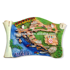 Souvenirs indios de los Ghats Occidentales Ref imán playa de GOA India Polyresin imán de nevera - Product Image 5