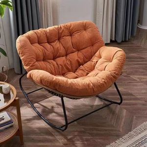 Chaise à bascule moderne et confortable 2026, idéale pour la salle de séjour, la chambre d'enfant ou comme chaise d'allaitement. - Product Image 2