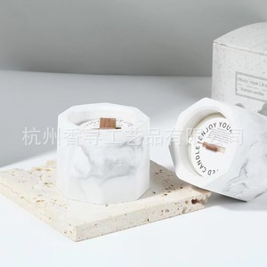 Scented Candle <b>Soy</b> <b>Wax</b> Square Home Decoration Aromatherapy For Bedroom Sleep Aid - Product Image 4