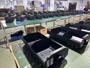 Mowl điều khiển từ xa Thiết bị hiệu ứng sân khấu <span class=keywords><strong>3000W</strong></span> DMX khói sương mù máy cho DJ Disco bar Đảng KTV Nhà thờ - Product Image 3