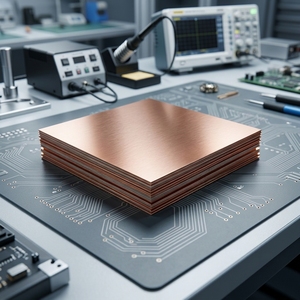 Laminado de Cobre Revestido de Aluminio Personalizado de Alta Conductividad Térmica Serie 1000/3000/5000 con Tolerancia de Corte del 1% para LED - Product Image 2