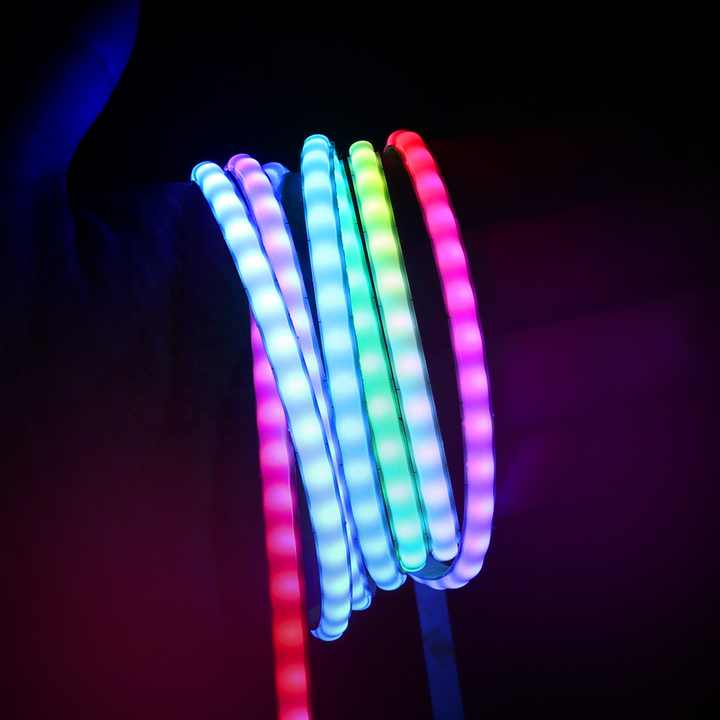 USB 5v WS2811 IC Type Smart Digital Magic RGBIC LED Strip Color Chasing ...