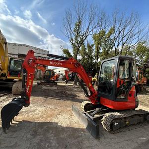 Para miniexcavadora usada U35/U55/Kx161 2018 modelo HAWE cilindro hidráulico Denison bomba PLC construcción controlada - Product Image 4