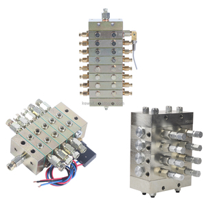 Ds2 tiến bộ bôi trơn bôi trơn đo mỡ phân phối thiết bị phân phối khối chia dầu van hệ thống phun - Product Image 1
