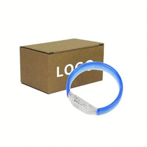 2025 New Concert LED Wristband Custom Design <b>Light</b> <b>up</b> Bracelet Luminous Flashing Wrist Band for Parties - Product Image 4