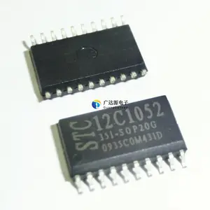 STC12C1052-35I-SOP20G MCU STC12C1052 SOP-20 IC