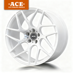 Rines Monoblock Negros para Automóvil de Pasajeros Porsche, 19 20 21 22 Pulgadas, Cromados en Oro, 5x112 5x120, para 911 718 Cayenne Panamera - Product Image 4