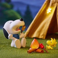 MINISO pour Snoopy PVC Travel Partner Series Figure Cute Blind Box Collection