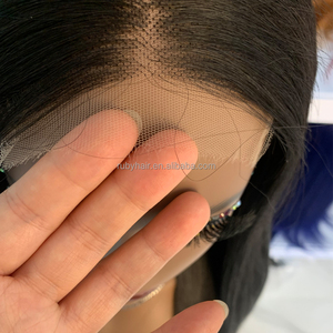 批发优质生越南人发骨直假发13x4高清蕾丝前假发热卖2025超双拉 - Product Image 5