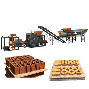 bibo QT4-18 SUOTENG Full Automatic Hydraulic Concrete <b>Block</b> Making Machine with PLC Control Easy to Operate - Product Image 4