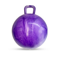Balle gonflable géante en PVC écologique de 75 cm pour enfants, balle rebondissante, balle à roulettes