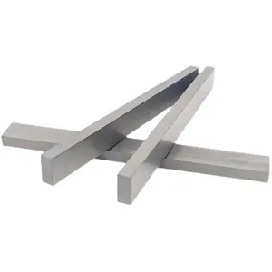 Ku20 Vonfram cacbua phẳng Dải trống chất lượng cao yg6x 330mm cacbua rắn stripstungsten cacbua