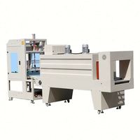 Machines d'emballage plastique pour bouteilles de bière, tunnel de rétraction thermique, machine de rétraction pour bouteilles/canettes/livres/étuis/boîtes/plateaux
